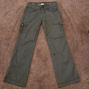 Army green pants